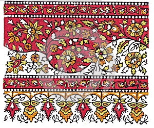 Indian Traditional Textile design