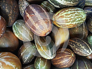 Indian tropical fruit chibra or chibda