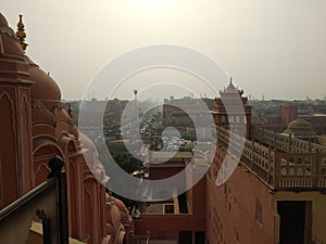 Indian turist place of jaipur