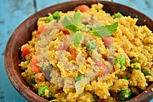 Indian Upma