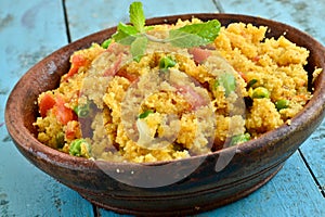 Indian Upma