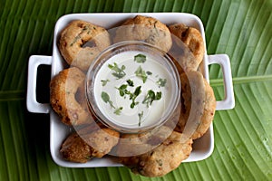 Indian vada