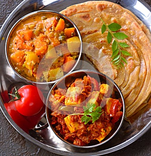 Indian veg meals