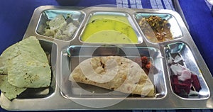 Indian Veg Thaali