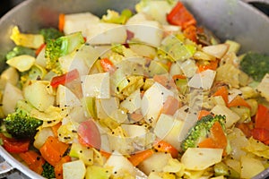 Indian vegetable dish sabzi