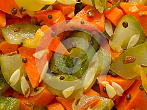 Indian vegetable medley