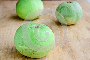 Indian vegetable-round gourd