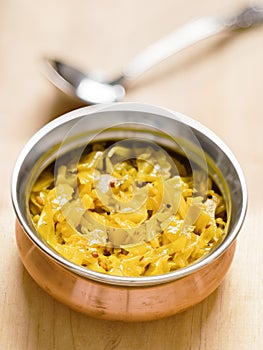 Indian vegetarian cabbage thoran