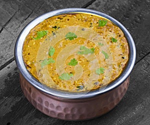 Indian Vegetarian Cuisine Dal Makhani