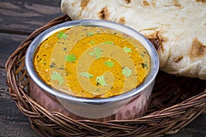 Indian Vegetarian Cuisine Dal Makhani