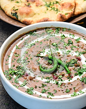 Indian lentil curry- Dal Makhani photo