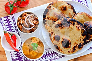 Indian vegetarian main course