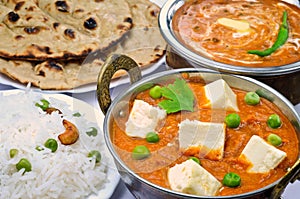 Indian Vegetarian meal