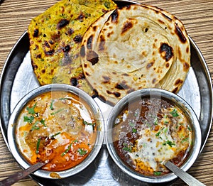 Indian Vegetarian meal