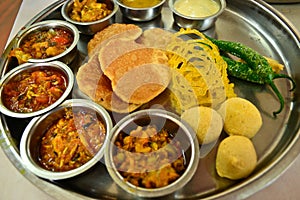 Indian Vegetarian meal