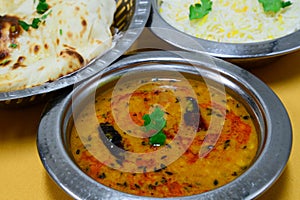 Indian vegetarian meal