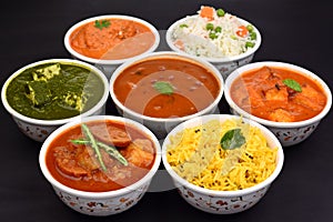 Indian Vegetarian meal