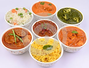 Indian Vegetarian meal