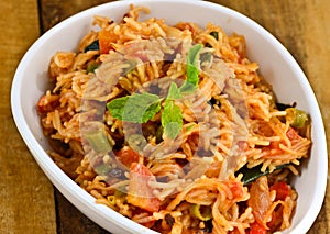 Indian Vermicelli photo