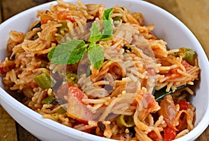 Indian Vermicelli photo