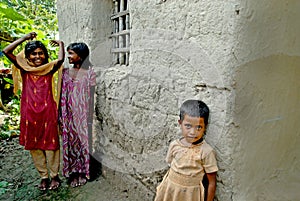 INDIAN VILLAGE GIRL.