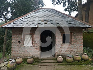 A Indian village house in Hamachil  pardesh hille area