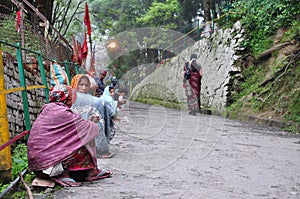 Indian village women