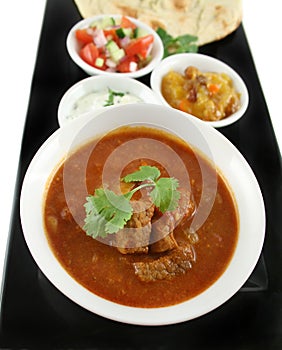 Indian Vindaloo Beef Curry