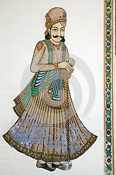 Indian wall art