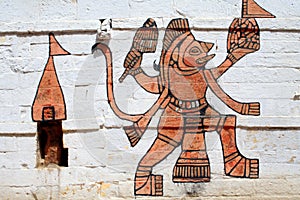 Indian wall painting