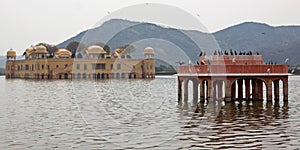 Indian Water Palace