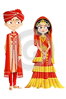 Indian Wedding Couple photo