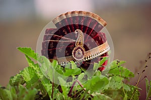 Indian wedding ethnic wear shaadi pagdi photo
