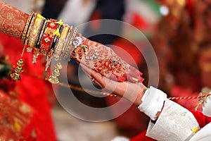 Indian wedding full story with bridal and groom start to end with fashion jewelry & decoration saptapadi samayu javt