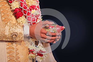 Indian wedding full story with bridal and groom start to end with fashion jewelry & decoration saptapadi samayu javt