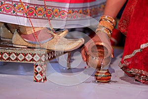 Indian wedding full story with bridal and groom start to end with fashion jewelry & decoration saptapadi samayu javt