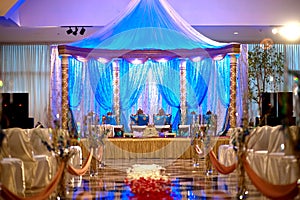 Indian wedding mandap