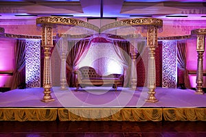 Indian Wedding Mandap