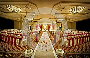 Indian Wedding Mandap