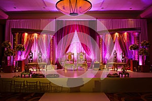 Indian wedding mandap