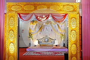 Indian Wedding Mandap