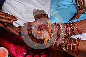 Indian wedding photos kanyadan