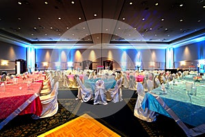 Indian wedding reception