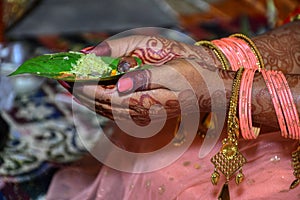 Indian Wedding Rituals.