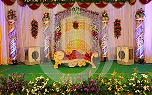 Indian Wedding Stage