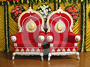 Indian Wedding Stage