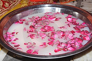 Indian wedding to be played by groom and bride