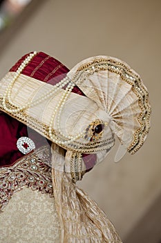 Indian wedding turban