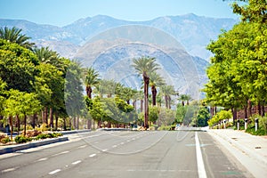 Indian Wells Street photo