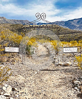 Indian Wells Trail in Alamogordo, New Mexico